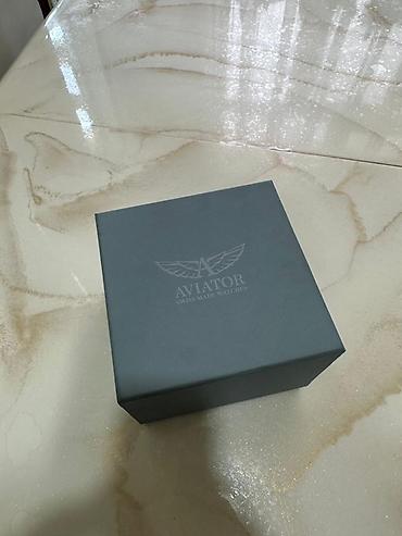 Qol saatları və aksesuarlar: Aviator avtomatik kişi qol saatı Xüsusiyyətlər: - Brend: Aviator - — 10