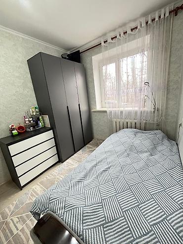 Продажа квартир: 3 комнаты, 59 м², 105 серия, 1 этаж, Евроремонт — 4