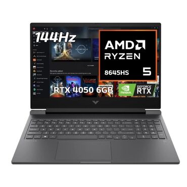 xarici ssd: İşlənmiş HP Victus, 15.6 ", AMD Ryzen 5, 512 GB, Ünvandan götürmə