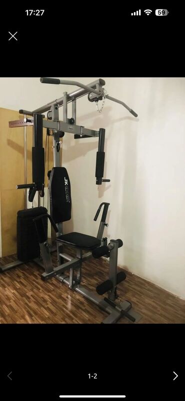Digər biznes avadanlığı: Trenajor Aləti. 580azn. Güc trenajoru.Səliqəli işlənib.Əla