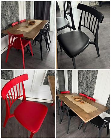 Qonaq otağı üçün, İşlənmiş, Kvadrat masa, 4 stul lalafo.az -da Qonaq otağı üçün, İşlənmiş, Kvadrat masa, 4 stul