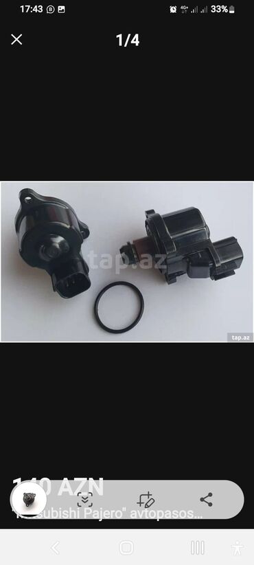 Zaslonkalar: Mitsubishi Airtrek Outlander Lancer Pajero Grandis və başqa — 3