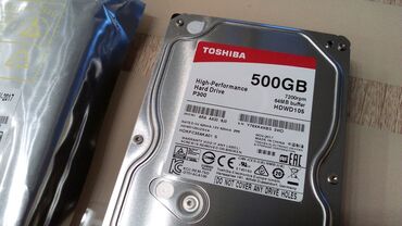 внешний жесткий диск цена: Маалымат алып жүрүүчү, Жаңы, Toshiba, HDD, 512 ГБ, 2.5", ПК үчүн