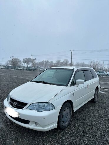 Honda: Honda Odyssey: 2000 г., 2.3 л, Автомат, Бензин, Универсал — 2