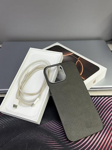 Apple iPhone: IPhone 16 Pro Max, 256 ГБ, цвет Desert Titanium Состояние идеальное — 3