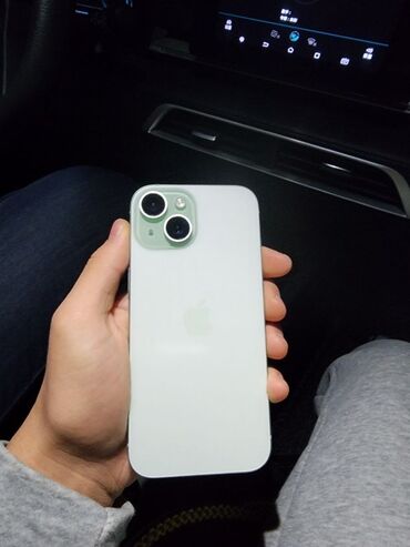 макбук эйр м1 цена бишкек: IPhone 15, Зеленый, Зарядное устройство, 85 %