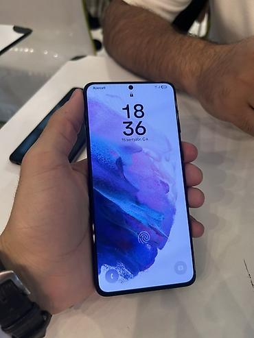 s20 fe ekran: Samsung Galaxy S21 Plus 5G, 256 GB, rəng - Qara, Barmaq izi — 1
