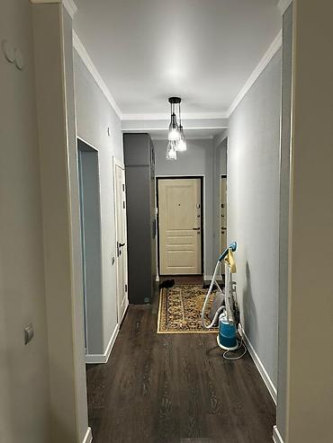 flat osh: 2 комнаты, 54 м², Асанбай мкр Элитка, 11 этаж, Евроремонт — 2