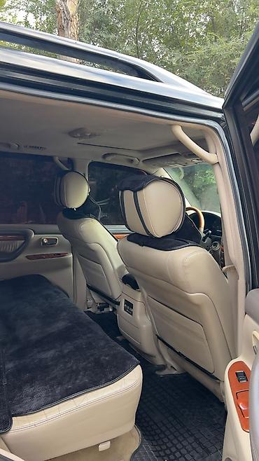 Lexus: Lexus LX: 2004 г., 4.7 л, Автомат, Газ, Внедорожник — 9