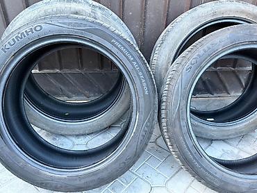 р18 235 55: Комплект шин Kumho Solus – всесезонные, Premium All-Season. - Размер — 4