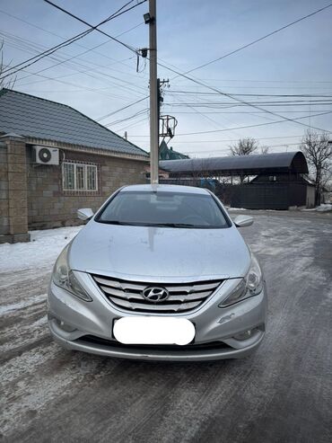 хюндай саната 2010: Hyundai Sonata: 2010 г., 2 л, Автомат, Газ, Седан