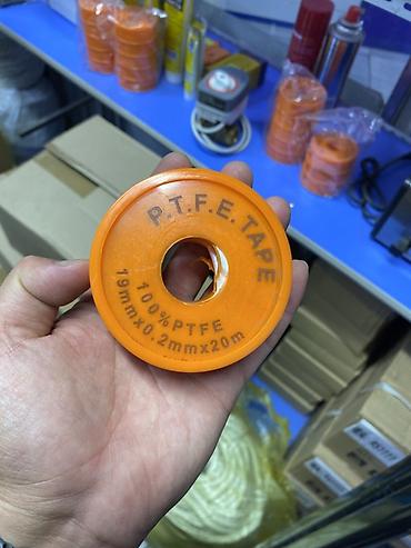 Ички жасалга: Лента-уплотнитель PTFE (фум-лента) для резьбовых соединений — 1