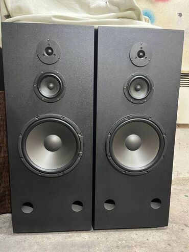 акустические системы dynaudio мощные: Трехполосная акустика закрытого типа на достойных динамиках