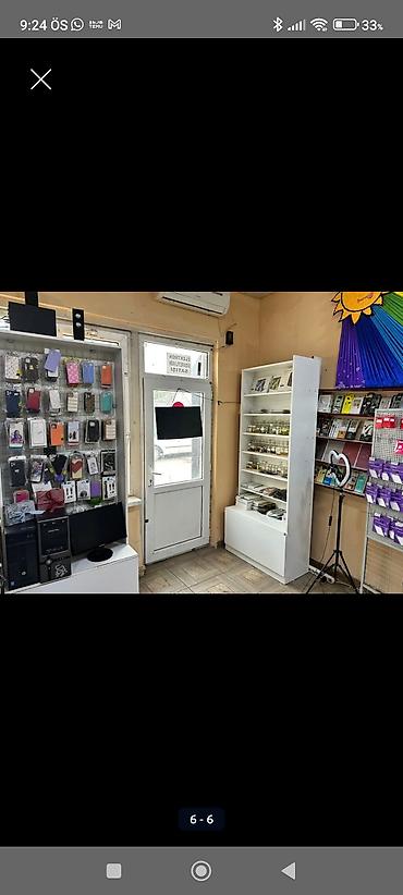 Готовый бизнес: SATILIR – HAZIR TELEFON DÜKANI (BİZNES) Salam. Babək prospektində — 5