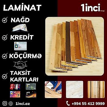 Başlıq: Laminat | Kredit Məhsul/xidmət təsviri: - Laminat döşəmə
