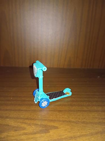 oyuncaq: Uşaq oyuncağı – mini skuter modeli - Rəng: firuzəyi/mavi tonları — 1