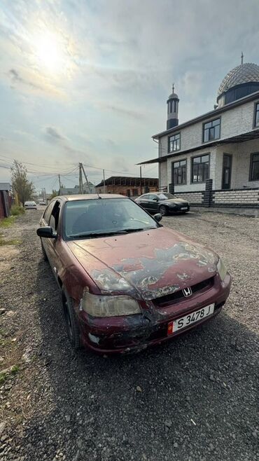 Honda: Honda Civic: 1997 г., Механика, Бензин, Седан — 16