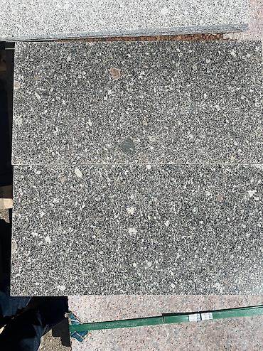 Фасадные плиты Сары-Таш (Травертин): Натуральный камень гранит, травертин Желтау. Полированный, обожженный — 4