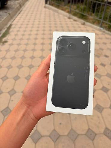 IPhone 18 Pro, Новый, 256 ГБ, Черный, Коробка, 100 %