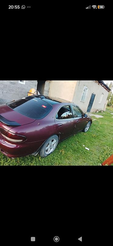 Унаа сатуу: Mazda MX-6: 1992 г., 2 л, Кол менен иштөөчү, Бензин, Лифтбек — 5