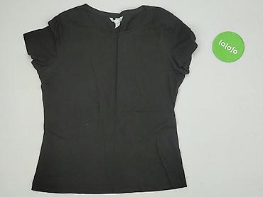 koszulka basic damska: H&M, T-shirt damski, rozmiar L — 2
