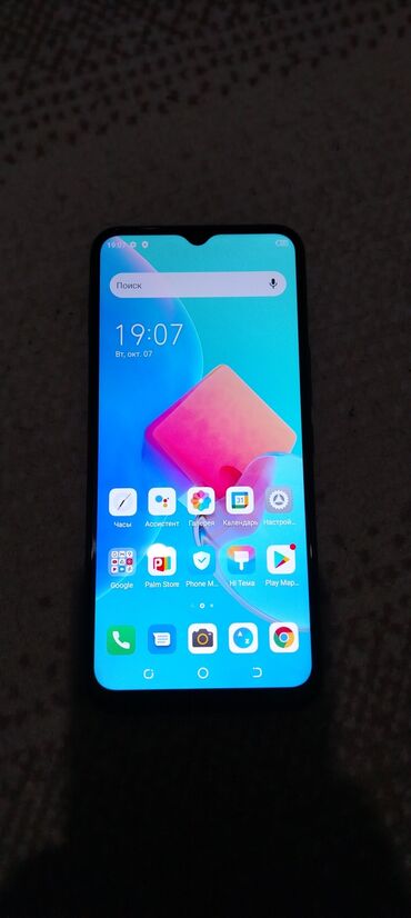 техномир отзывы: Tecno Spark 8C, Колдонулган, 64 ГБ, түсү - Көгүлтүр, 1 SIM, 2 SIM
