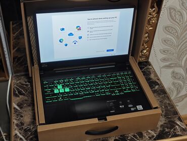 ASUS: İşlənmiş ASUS TUF Gaming, 15.6 ", Intel Core i5, 512 GB, Ünvandan götürmə, Ödənişli çatdırılma