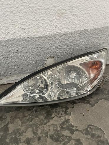 тойота камри фары: Комплект передних фар Toyota 2004 г., Б/у, Оригинал, Япония — 1