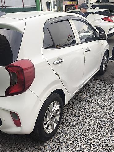 киа морнинг салон: Kia Morning: 2019 г., 1 л, Автомат, Бензин, Хэтчбэк — 4