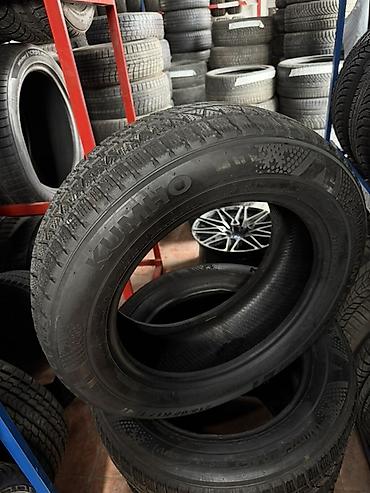 Унаа: Зимние шины Kumho WinterCraft WS71 SUV - Размер: 215/65/ R17 103V XL — 5