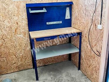 продаю верстак: GARAGE SET 1 – это идеальный верстак для гаража, балкона, мастерской — 3