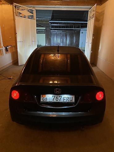 1 6 fsi: Honda Civic: 2008 г., 1.3 л, Автомат, Гибрид, Седан — 9