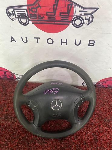 руль на мерседес 203: Руль Mercedes-Benz Б/у, Оригинал, Япония — 1