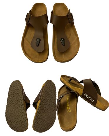 Ботинки: Birkenstock orjinal erkek terliği. Bir kez giyildi. Oğluma almıştım