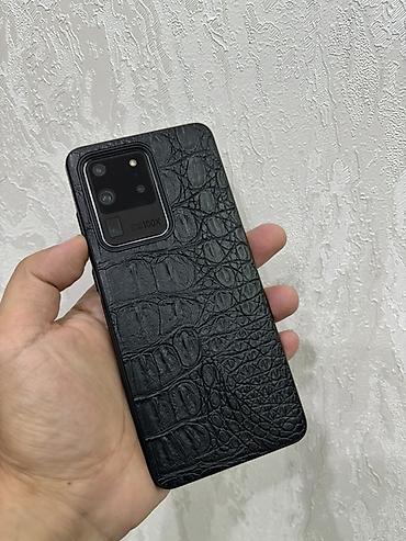 Samsung: Samsung Galaxy S20 Ultra, Б/у, 128 ГБ, цвет - Черный, 2 SIM — 8