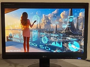 Мониторы: Монитор, LG, Б/у, LCD, 22" - 23" — 3