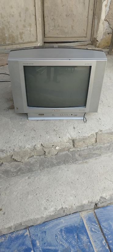vidio pley: Daewoo Daytek Series kineskop TV - Model: DCT-21S80G (etiket — 1