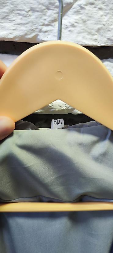 Plaşlar: Plaş, 5XL, rəng - Boz — 3
