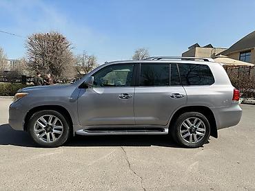 Lexus: Lexus LX: 2008 г., 5.7 л, Автомат, Бензин, Внедорожник — 2