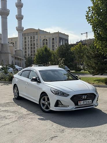 хендлер: Hyundai Sonata: 2017 г., 2 л, Автомат, Бензин, Седан — 1