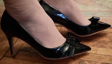 srebrne salonke: Pumps, 38.5