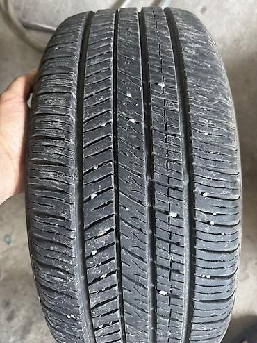 Шины: Летние шины, 2 шт Continental 215/50 R17 2000 сом за штуку, 1 шт — 1
