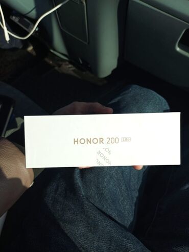 Honor: Honor 200 Lite, 256 GB, Zəmanət, Düyməli, Sensor