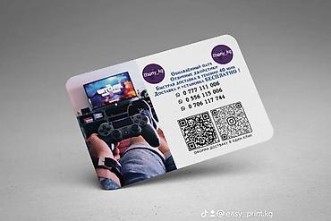 Печать: Струйная печать, | Визитки, Наклейки, Брошюры — 17