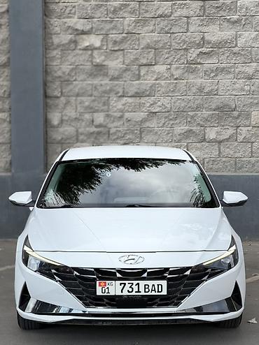Продажа авто: Hyundai Avante: 2021 г., 1.6 л, Автомат, Газ, Седан — 7