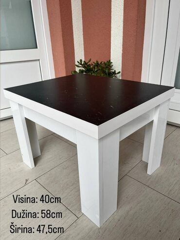 Stolovi: Klub stolovi- različitih dezena Odmah dostupni stočići! Napravljen od — 12