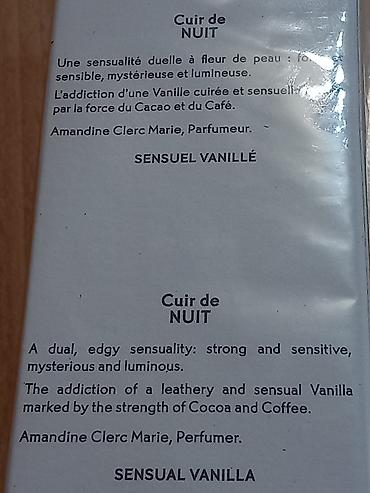 batch code parfem: Autour de Minuit Yves Rocher edp, 100ml Otpakovan radi slikanja Kod — 6