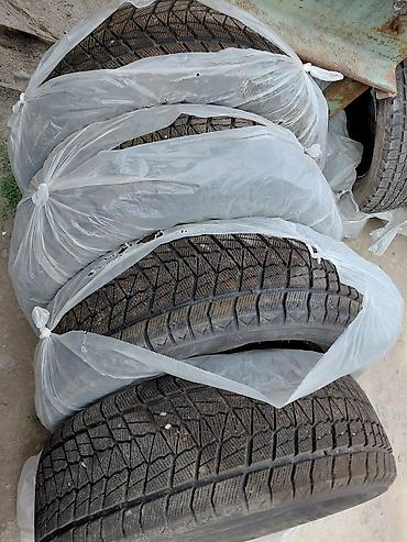 Шины: Автомобильные шины зимние, размер 255/60 R18. Характеристики: - — 6