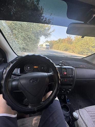 i 10: Hyundai Getz: 2008 г., 1.4 л, Механика, Бензин, Хэтчбэк — 5