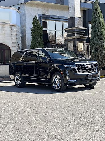 cadi: Cadillac Escalade: 2022 г., 6.2 л, Автомат, Бензин, Внедорожник — 2